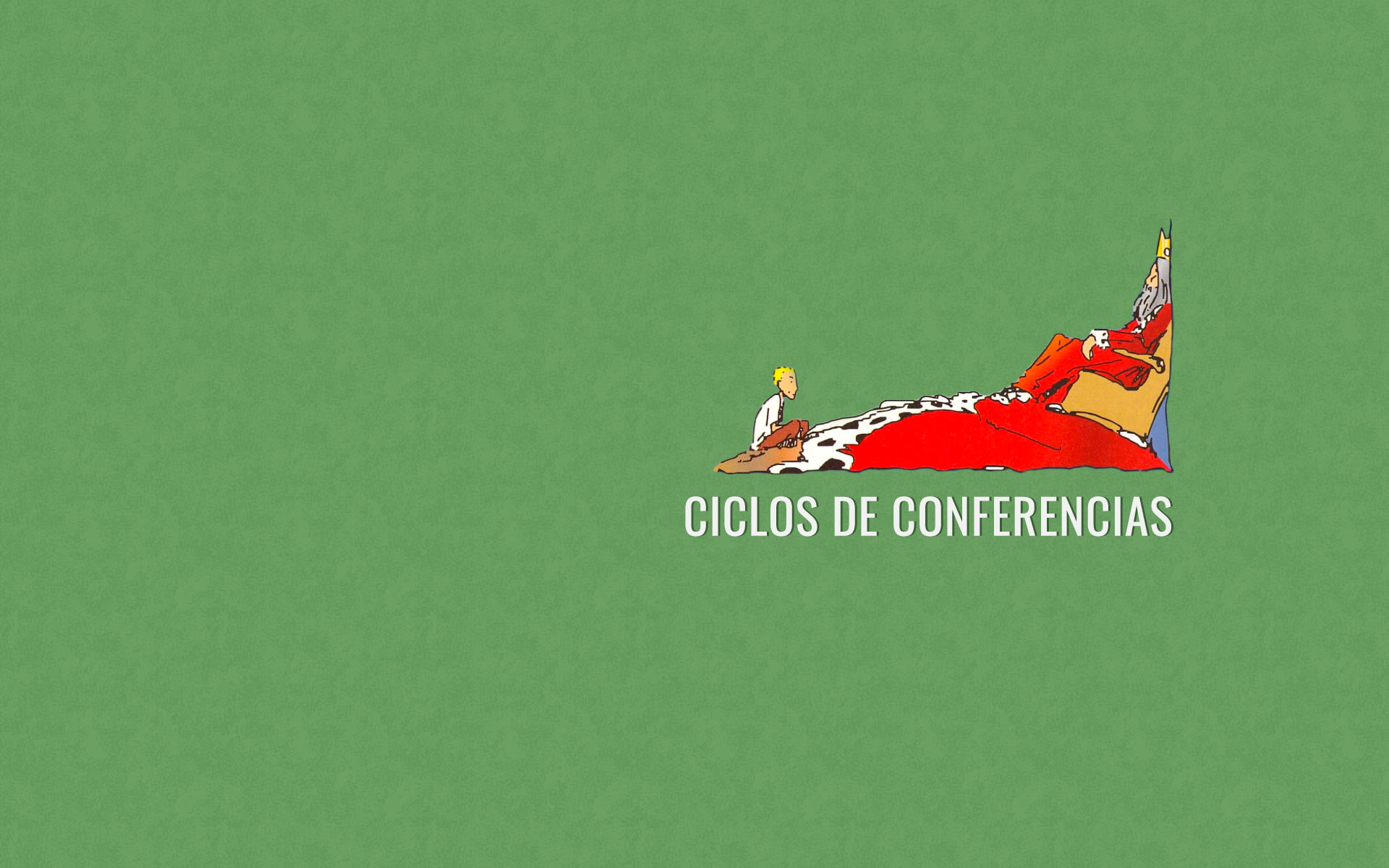 Ciclos de conferencias